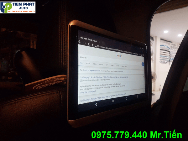 Màn Hình Gối Đầu Cho Mazda 3 2014-2019