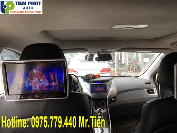 Màn Hình Gối Đầu Cho Toyota Sienna 2008-2018