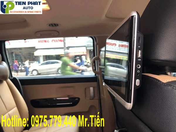 Màn Hình Gối Đầu Cho Toyota Sienna 2008-2018