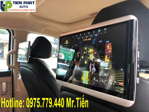Màn Hình Gối Đầu Cho Toyota Sienna 2008-2018