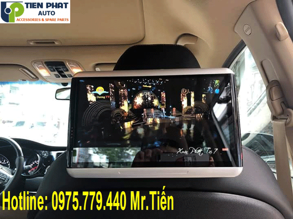 Màn Hình Gối Đầu Cho Toyota Sienna 2008-2018