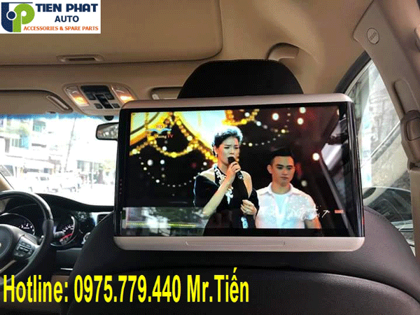 Màn Hình Gối Đầu Cho Toyota Sienna 2008-2018