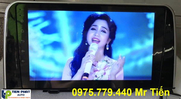 Màn hình DVD chạy android cho honda crv 2018