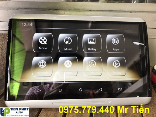 Màn hinh gối đầu cho honda crv 2018