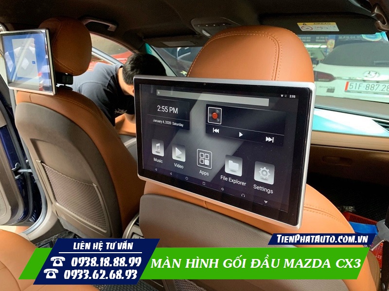Màn hình gối đầu có nhiều kiểu dáng và mẫu mã để bạn lựa chọn