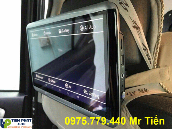 màn hình gối đầu cho honda crv 2018