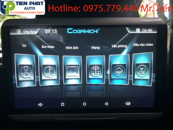 Màn hình gối đầu Tiến Phát Auto