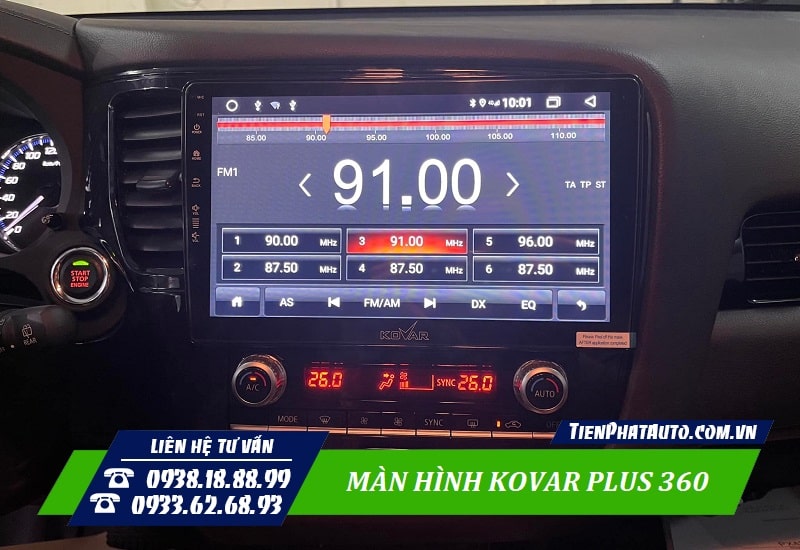 Bạn có thể sử dụng nhiều ứng dụng cùng một lúc trên màn hình