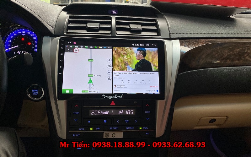 Quý khách có thể vừa xem bản đồ vào video cùng lúc