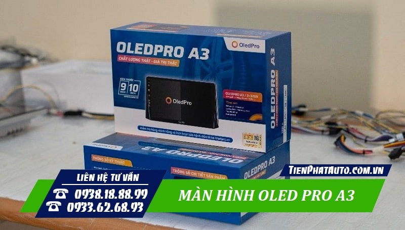 Màn hình Android OLED Pro A3 giá rẻ mới vừa được ra mắt
