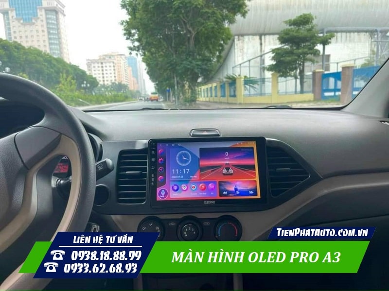 Màn hình OLED Pro A3 có cấu hình xử lý ổn và mượt mà