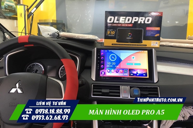 Màn hình OLED Pro A5 tích hợp điều khiển giọng nói thông minh