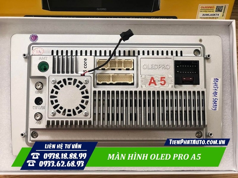 OLED PRO A5 là phân khúc giá rẻ nhưng có cấu hình khá mạnh