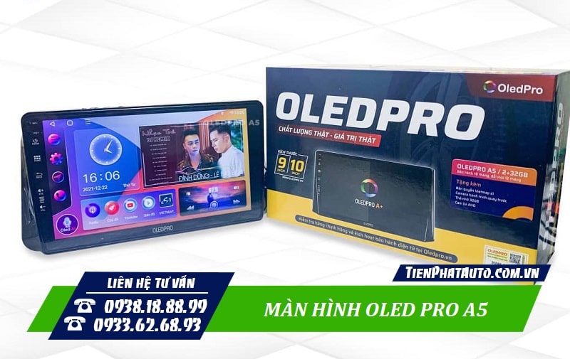 Màn hình OLED Pro A5 thế hệ mới vừa được OLED ra mắt