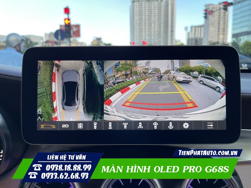 Sản phẩm giúp xóa bỏ mọi điểm mù không thể nhìn thấy khi ngồi trên xe