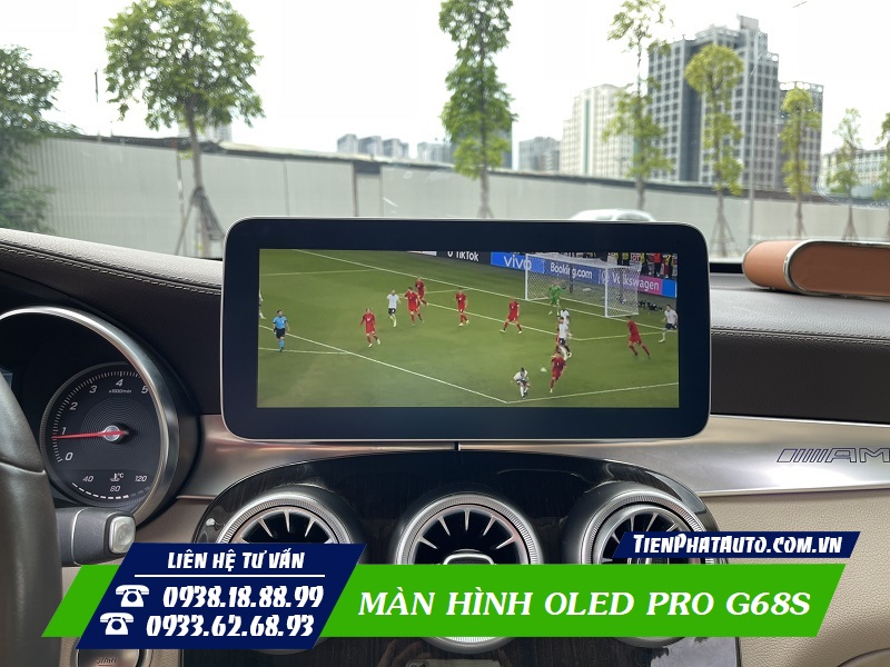 Bạn có thể thoải mái xem truyền hình, video hoặc nghe nhạc