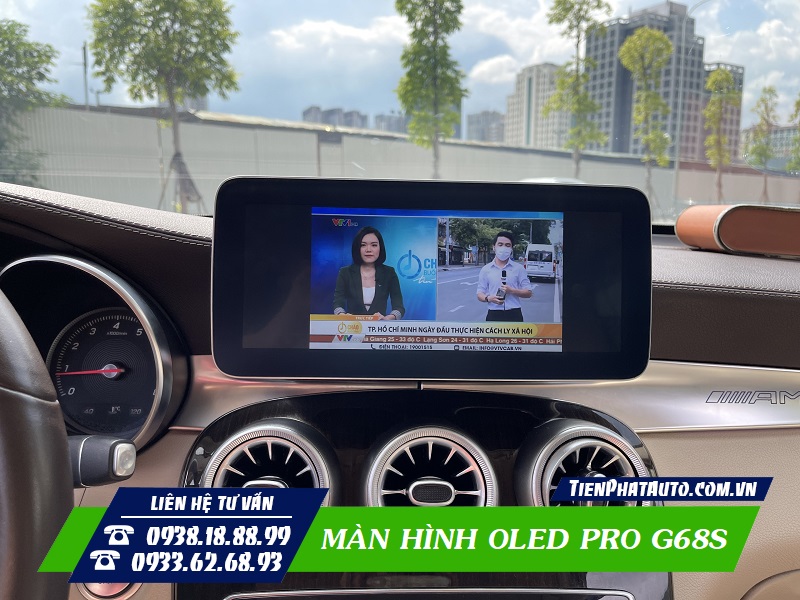 Sản phẩm giúp đáp ứng các nhu cầu giải trí của bạn ngay trên xe