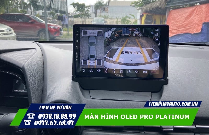 Hệ thống hỗ trợ quan sát toàn cảnh và ghi hành trình 4 phía