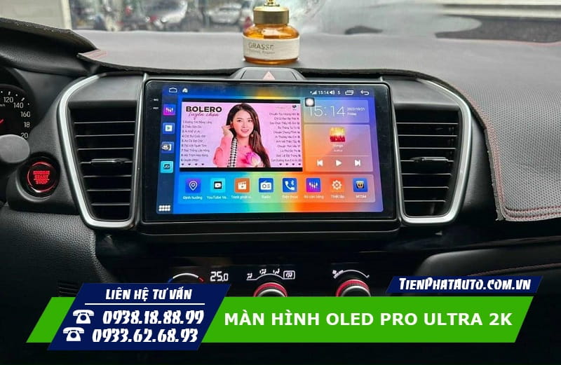 Màn hình OLED Pro Ultra 2K mang lại nhiều sự tiện lợi khi sử dụng