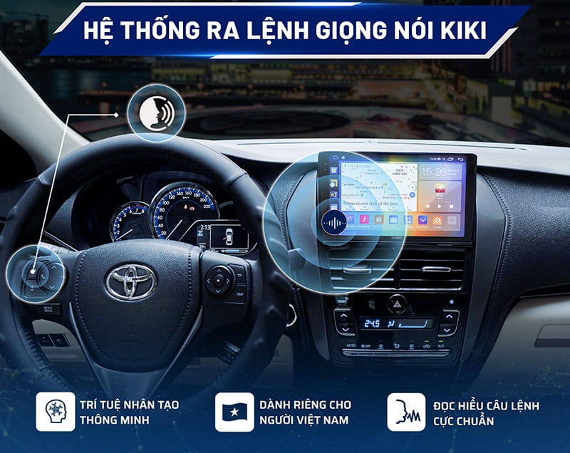Oled Pro Ultra 2K tích hợp ra lệnh điều khiển giọng nói thông minh