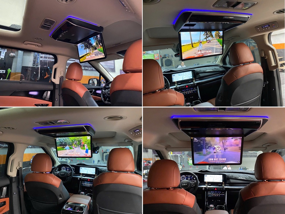 Tiến Phát Auto chuyên phân phối và lắp đặt đồ chơi xe BYD M9