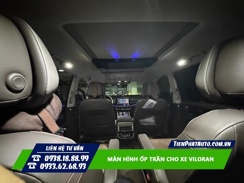 Màn hình có thể gấp gọn gàng lại khi không sử dụng, không vướn tầm