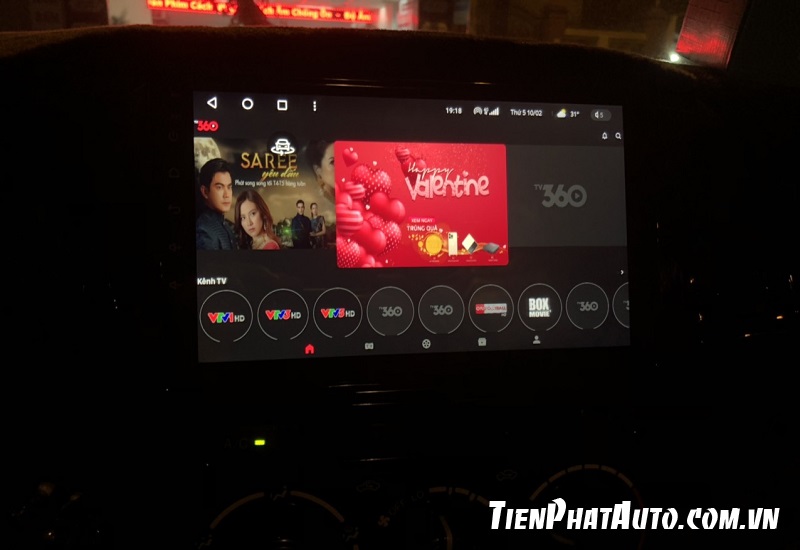 Mọi thao tác trên xe đều được thực hiện nhanh chóng bằng cách ra lệnh giọng nói