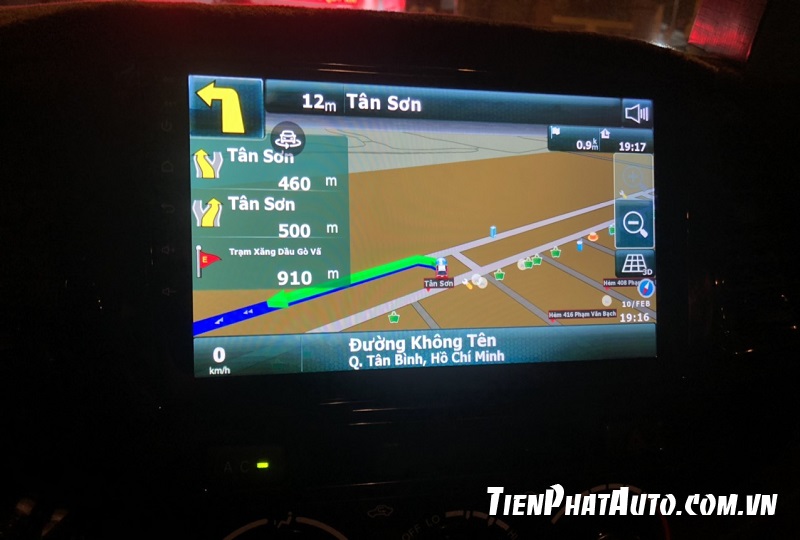 Tích hợp phần mềm chỉ dẫn đường thông minh và tiện lợi Vietmap S1