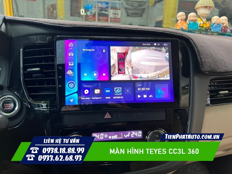 Màn hình Android Teyes CC3L 360 chính hãng