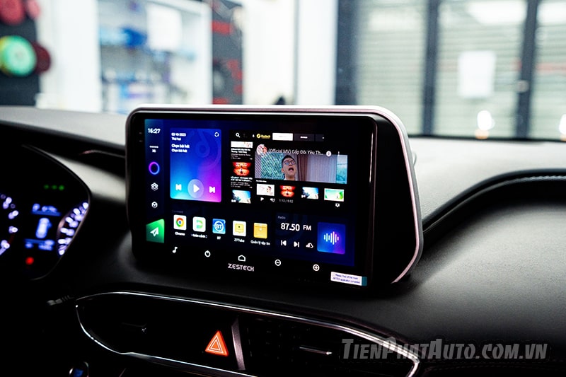 Giao diện hoàn toàn mới mẽ giúp dễ dàng sử dụng hơn