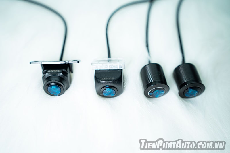 Các mắt camera của phiên bản màn hình camera 360 độ toàn cảnh