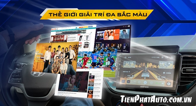 Zestech 360 Base mang lại thế giới giải trí đa màu sắc cho bạn
