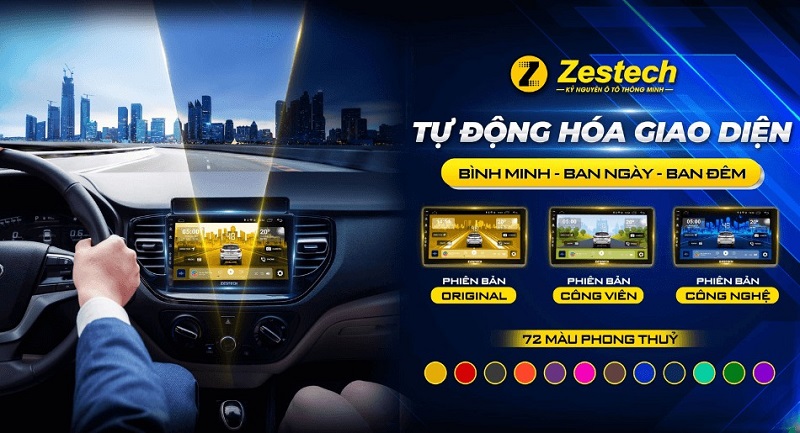 Zestech 360 Base với chức năng tự động hóa thông minh