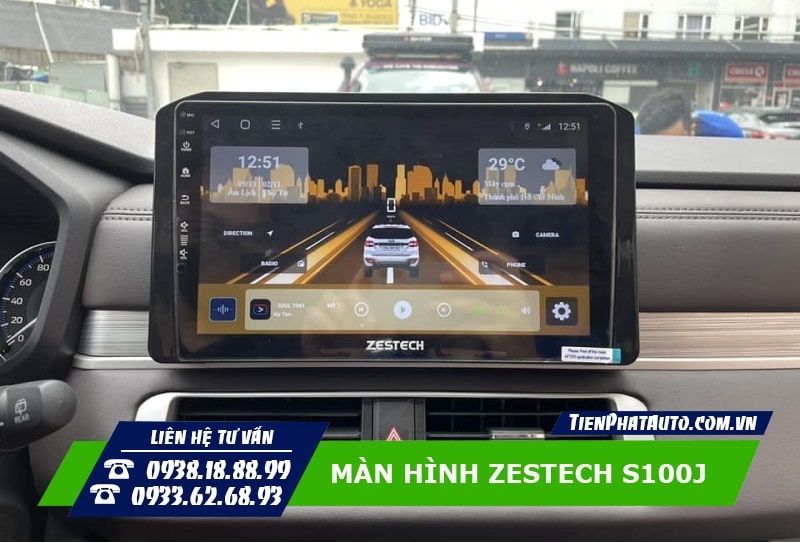 Màn hình Zestech S100J mới giá siêu rẻ kèm quà tặng hấp dẫn