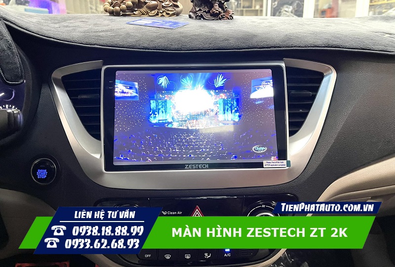 Màn hình độ phân giải 2K cho khả năng hiển thị hình ánh sắc nét