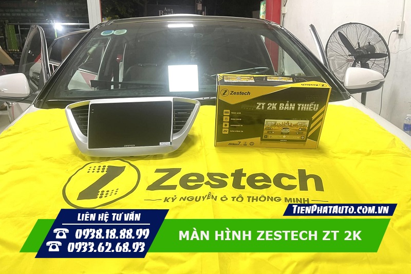 Màn hình Zestech ZT 2K bản thiếu là sản phẩm mới ra mắt 2024
