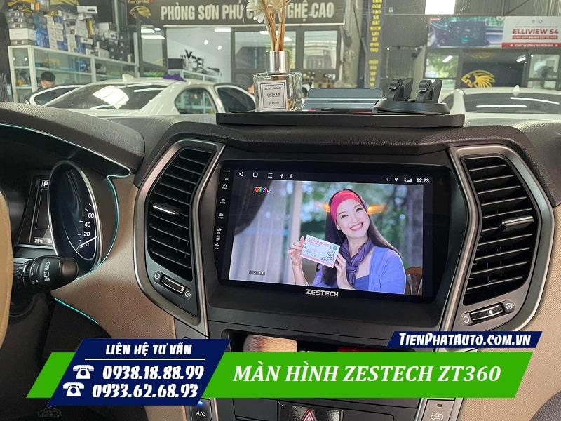 Màn hình Zestech ZT360 đáp ứng mọi nhu cầu giải trí của bạn