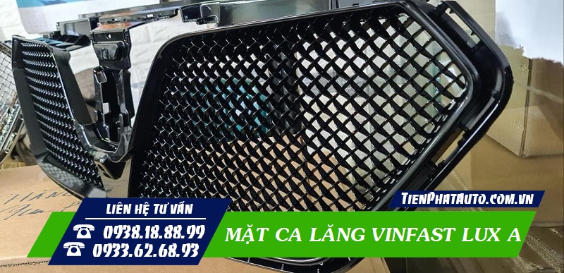 Mặt ca lăng giúp làm tăng thêm độ thẩm mỹ phần đầu xe