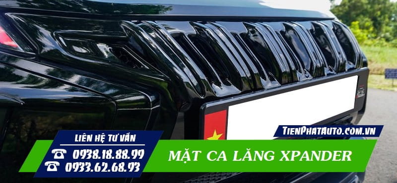 Độ mặt ca lăng Xpander giúp mang lại diện mạo hoàn toàn mới cho xe