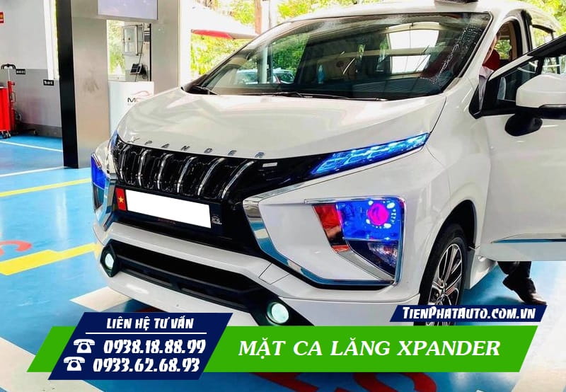 Hình ảnh Xpander nâng cấp bản độ mặt ca lăng giúp nổi bật hơn