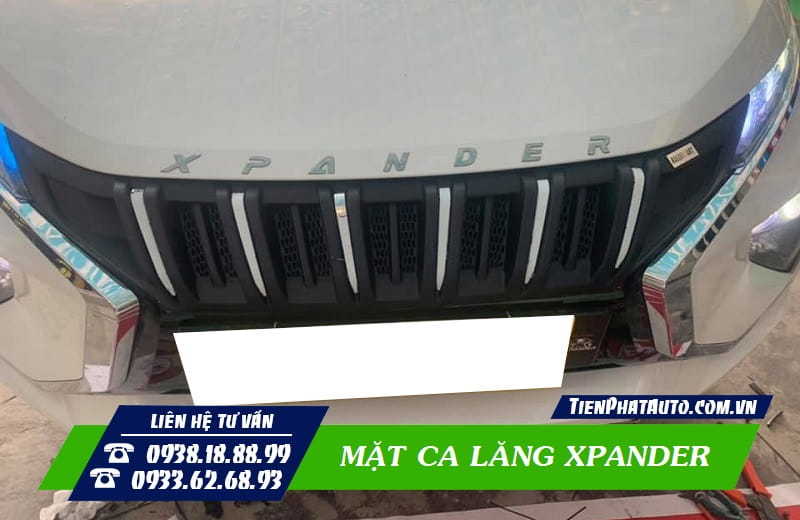 Tiến Phát Auto chuyên độ mặt ca lăng xe Xpander - Xpander Cross
