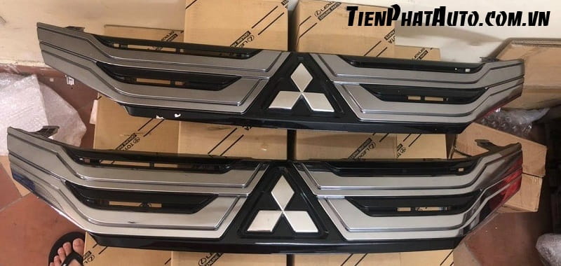 Hình ảnh mặt ca lăng độ Xpander - Xpander Cross 2