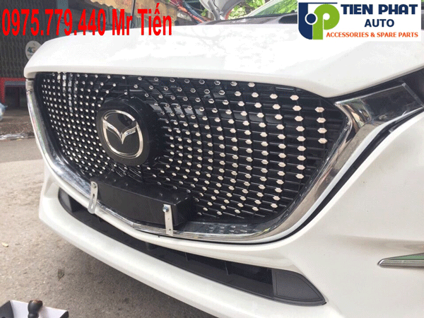 Mặt Nạ Sao Rơi Cho Mazda 3 2017