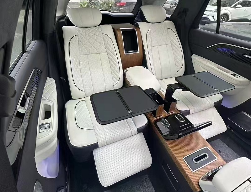 Mẫu ghế Limousine cho dòng xe SUV (mẫu số 1)