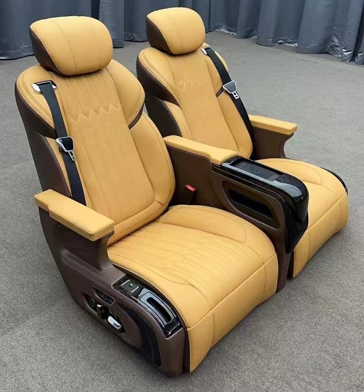 Mẫu ghế Limousine cho dòng xe SUV (mẫu số 24)