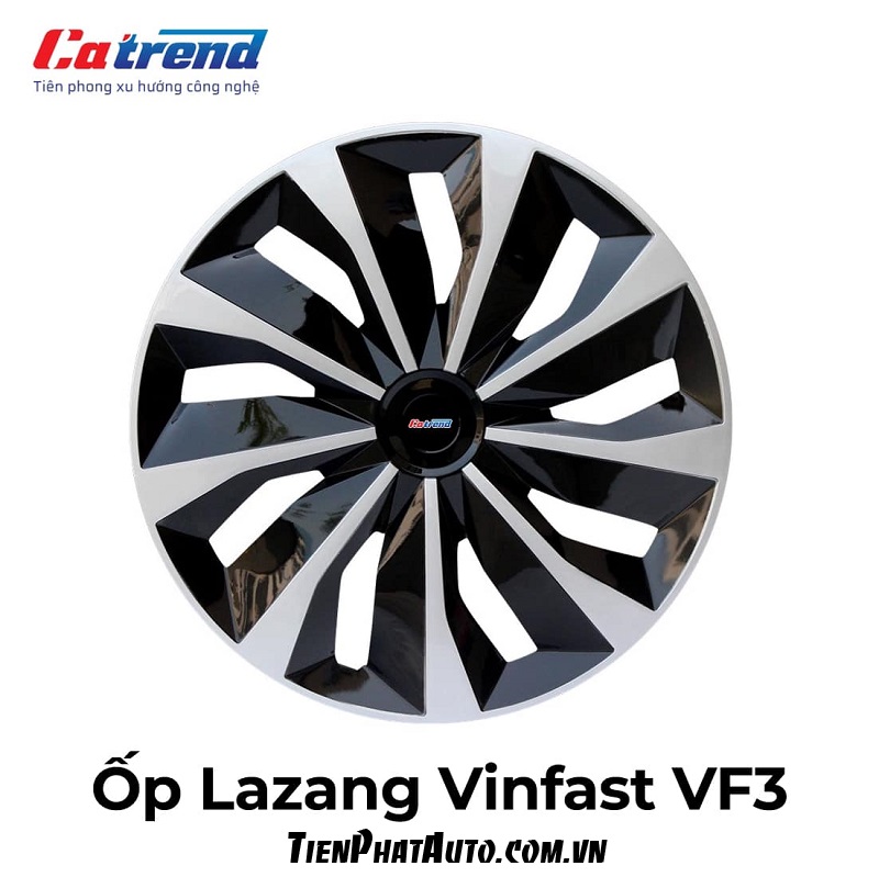Mẫu ốp mâm Lazang cho xe Vinfast VF3 số 1