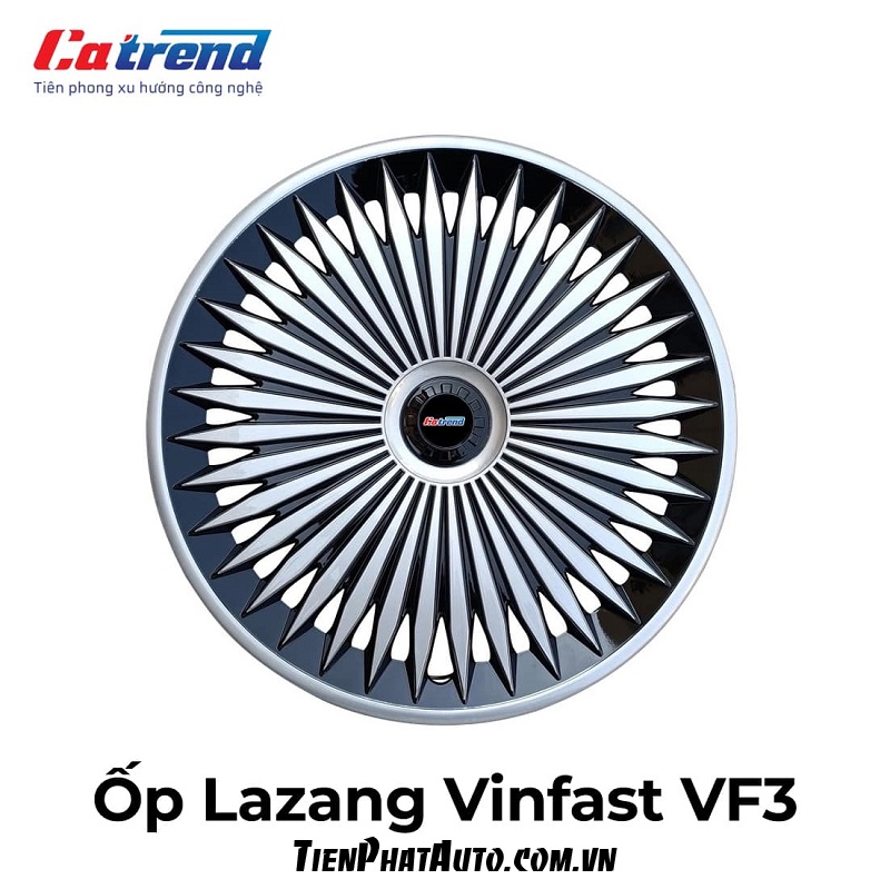 Mẫu ốp mâm Lazang cho xe Vinfast VF3 số 2