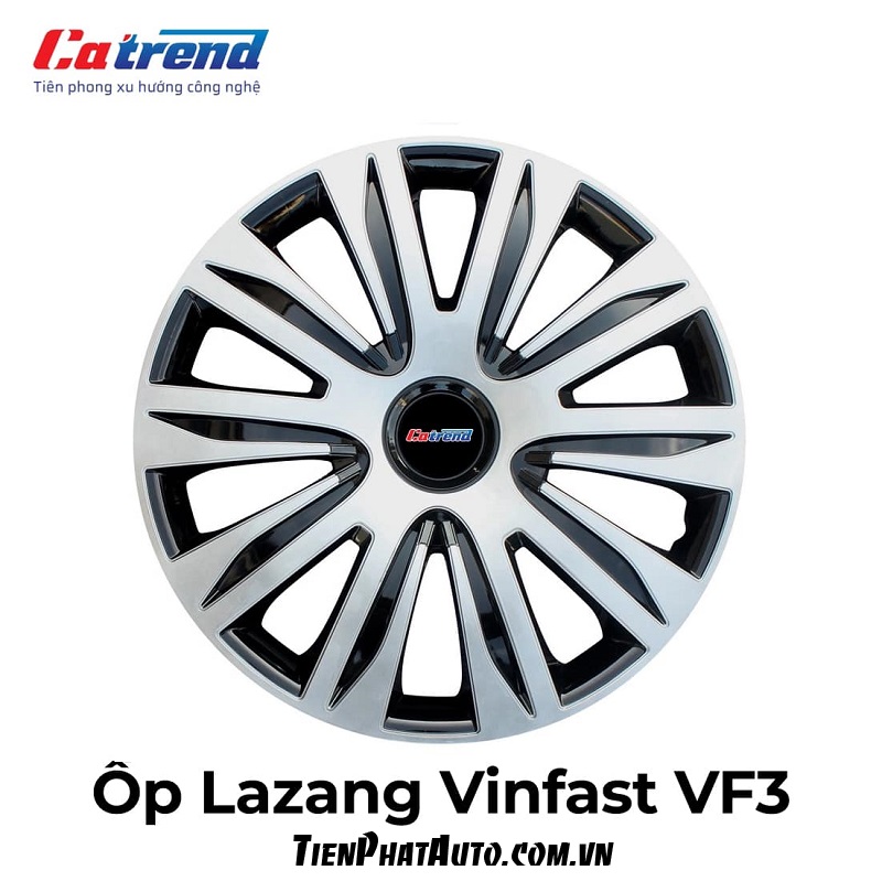 Mẫu ốp mâm Lazang cho xe Vinfast VF3 số 6