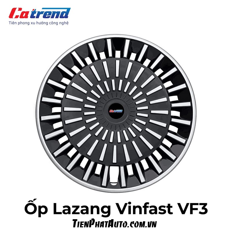 Mẫu ốp mâm Lazang cho xe Vinfast VF3 số 7