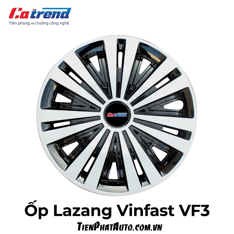 Mẫu ốp mâm Lazang cho xe Vinfast VF3 số 9